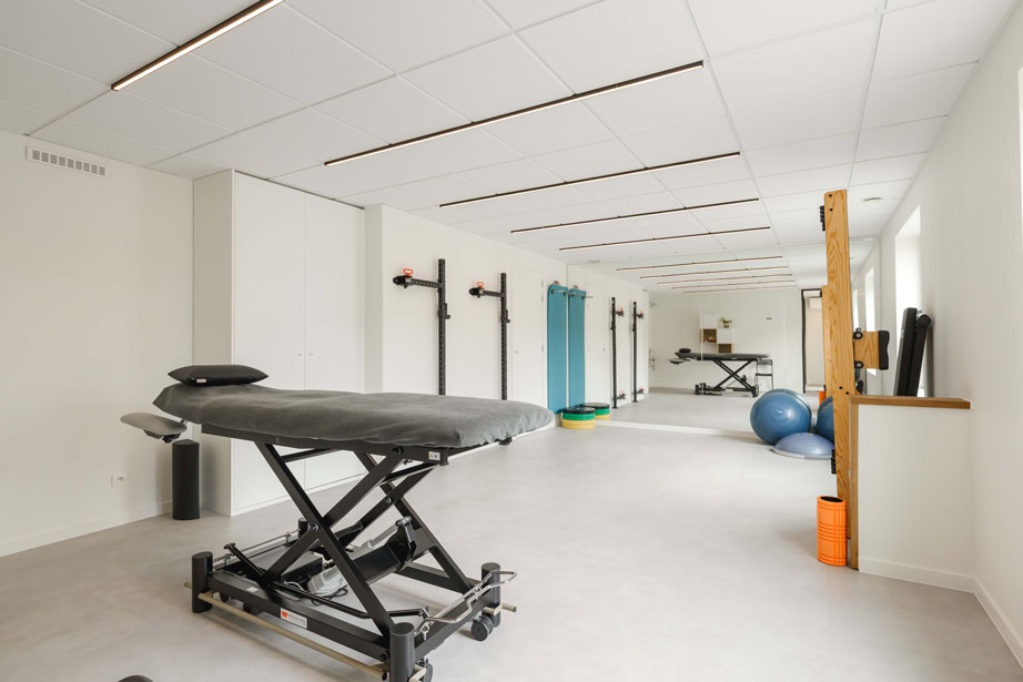 infrastructuur en hulpmiddelen om u te helpen revalideren